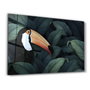 Wallity Pintura Decorativa de Vidrio Templado Multicolor 70 x 110 cm
